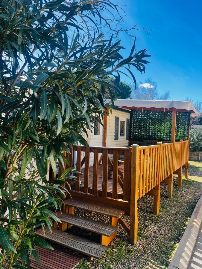 Mobil-Home Cosy Clim&Tv-3 Chambres فيك- لا-غارديول المظهر الخارجي الصورة