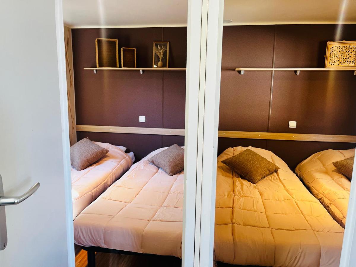 Mobil-Home Cosy Clim&Tv-3 Chambres فيك- لا-غارديول المظهر الخارجي الصورة
