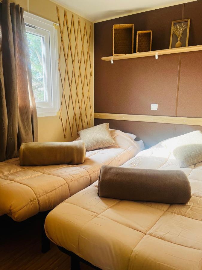 Mobil-Home Cosy Clim&Tv-3 Chambres فيك- لا-غارديول المظهر الخارجي الصورة