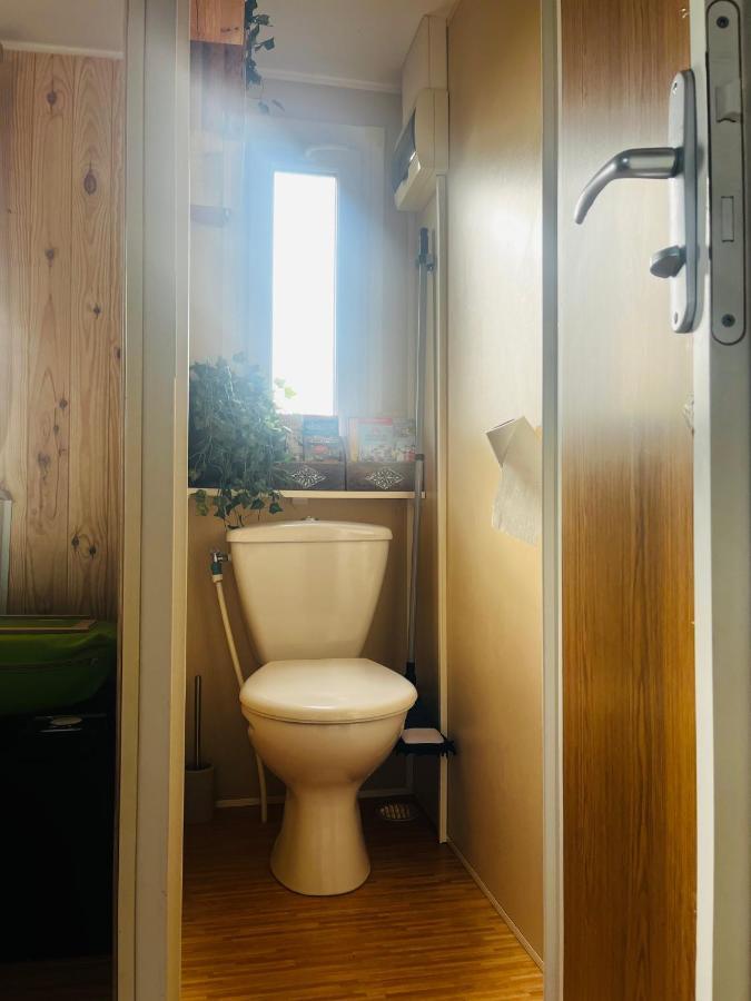 Mobil-Home Cosy Clim&Tv-3 Chambres فيك- لا-غارديول المظهر الخارجي الصورة