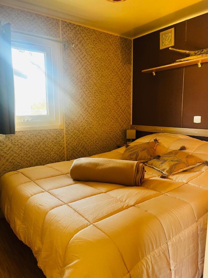 Mobil-Home Cosy Clim&Tv-3 Chambres فيك- لا-غارديول المظهر الخارجي الصورة