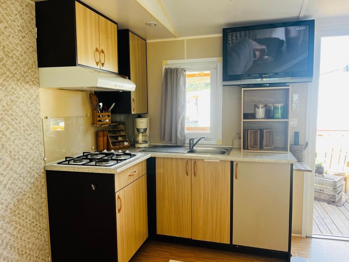 Mobil-Home Cosy Clim&Tv-3 Chambres فيك- لا-غارديول المظهر الخارجي الصورة