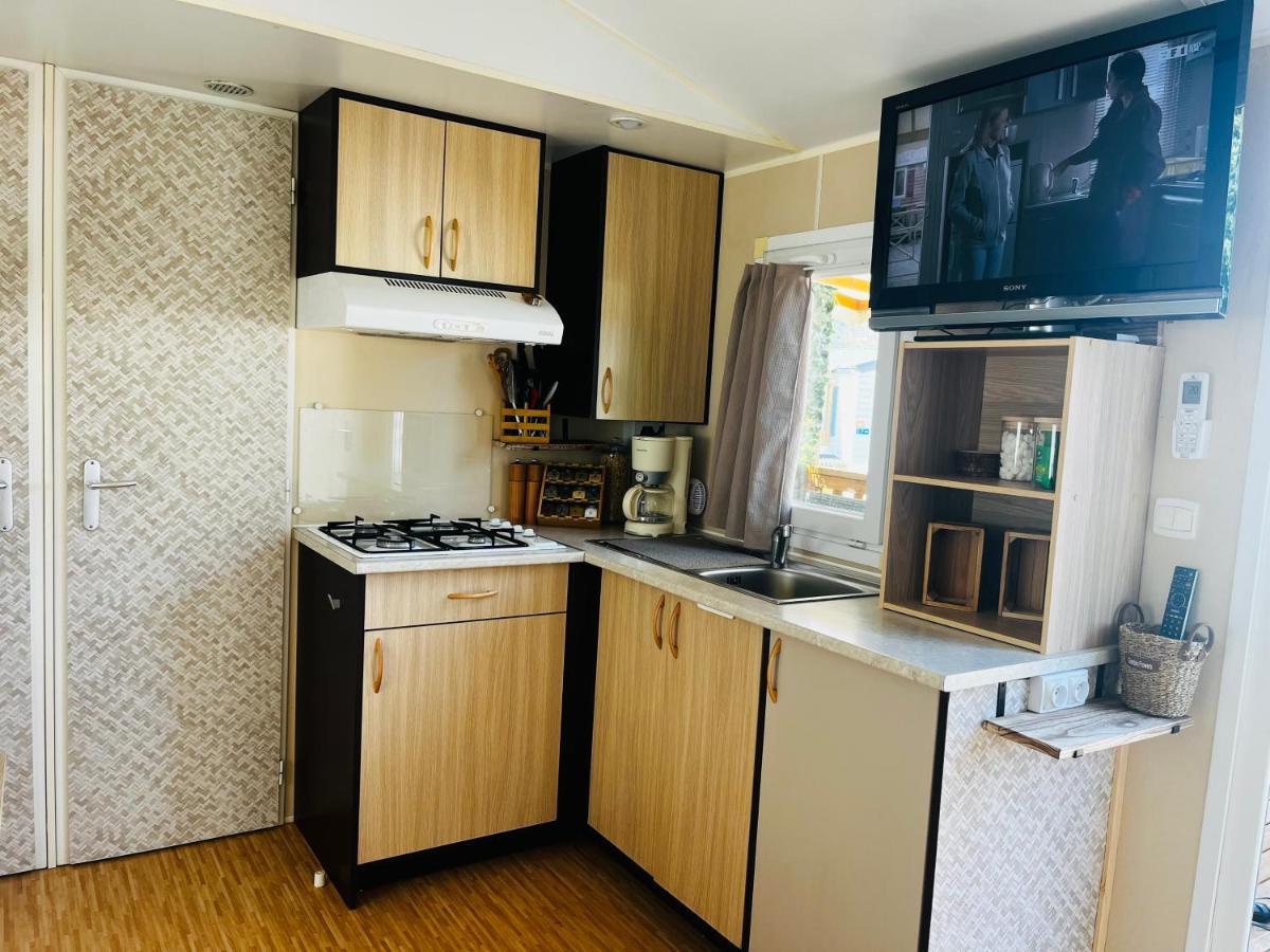 Mobil-Home Cosy Clim&Tv-3 Chambres فيك- لا-غارديول المظهر الخارجي الصورة