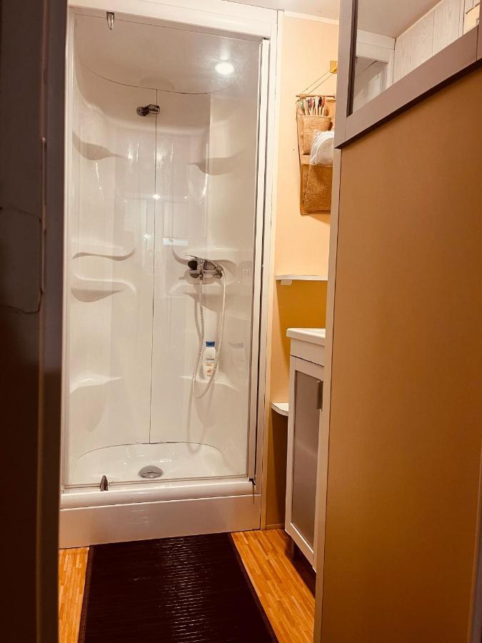 Mobil-Home Cosy Clim&Tv-3 Chambres فيك- لا-غارديول المظهر الخارجي الصورة