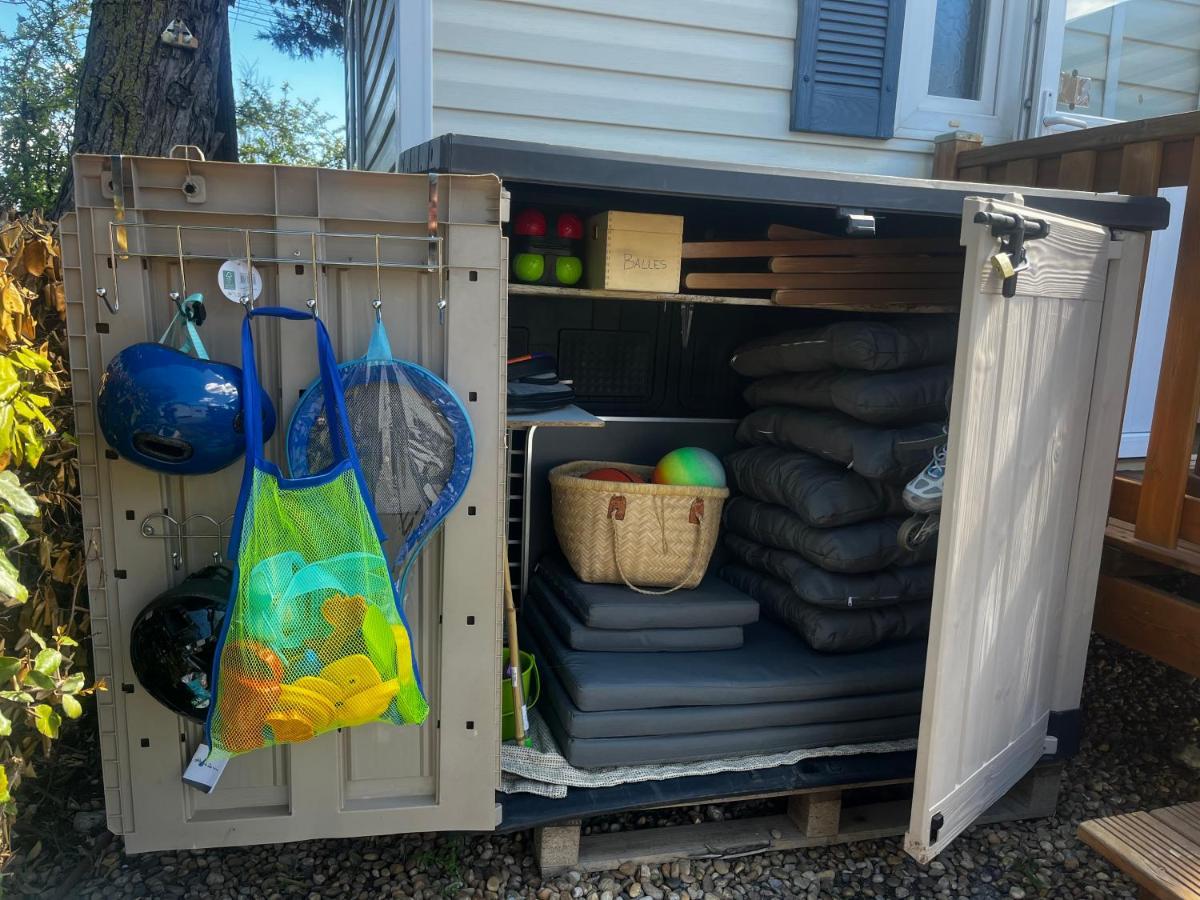 Mobil-Home Cosy Clim&Tv-3 Chambres فيك- لا-غارديول المظهر الخارجي الصورة