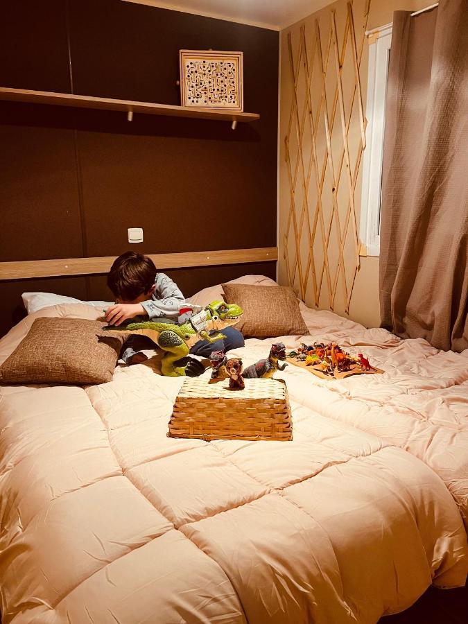 Mobil-Home Cosy Clim&Tv-3 Chambres فيك- لا-غارديول المظهر الخارجي الصورة