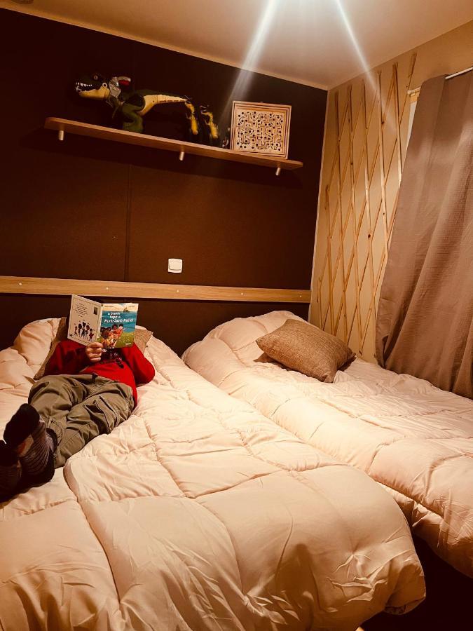Mobil-Home Cosy Clim&Tv-3 Chambres فيك- لا-غارديول المظهر الخارجي الصورة